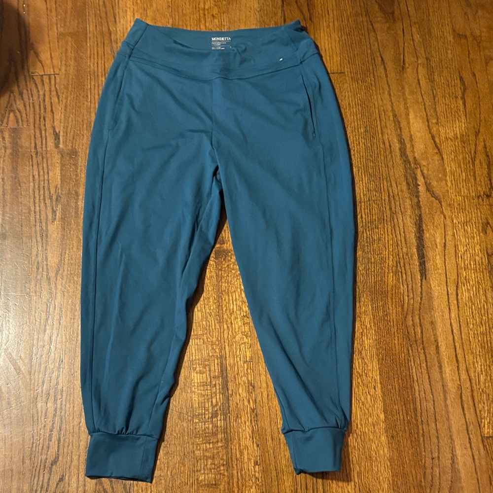 Mondetta Dark Teal Performance Pants